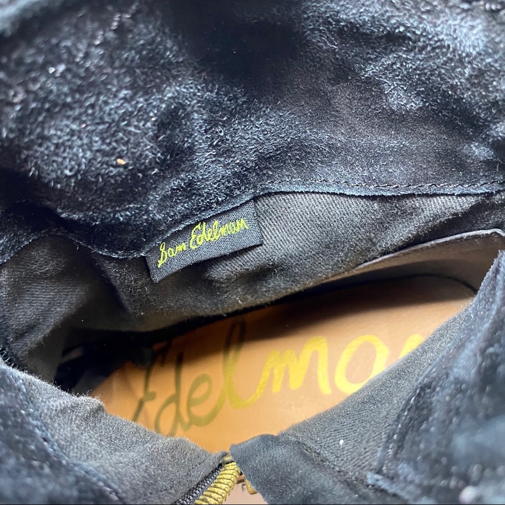 Sam Edelman Suede Booties - Picture 4 of 8